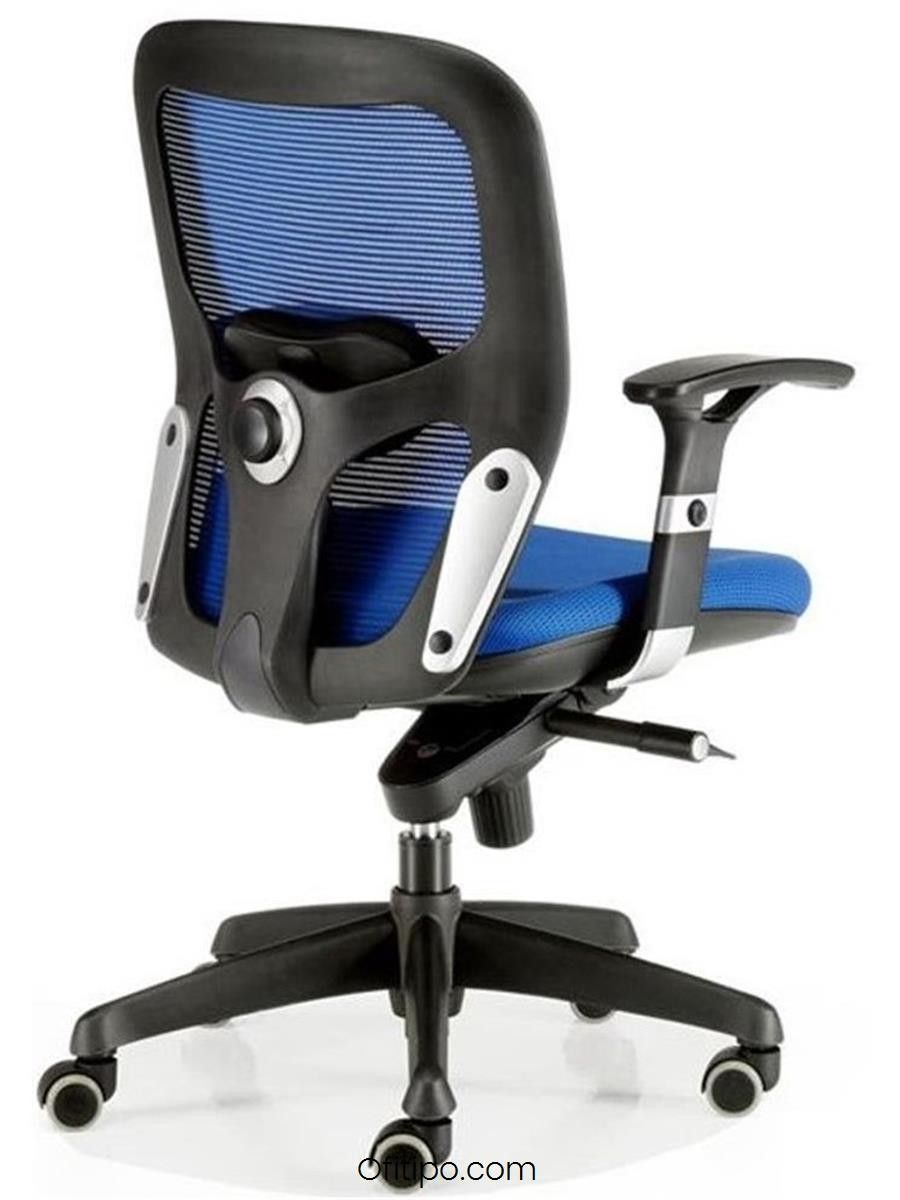 Silla de trabajo Tonof azul ofitipo 2