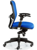 Silla de trabajo Tonof azul ofitipo 4