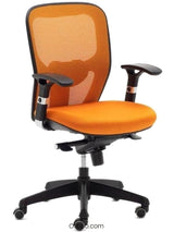 Silla de trabajo Tonof naranja ofitipo 3