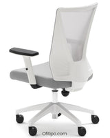 Silla de trabajo Nator blanca ofitipo 5