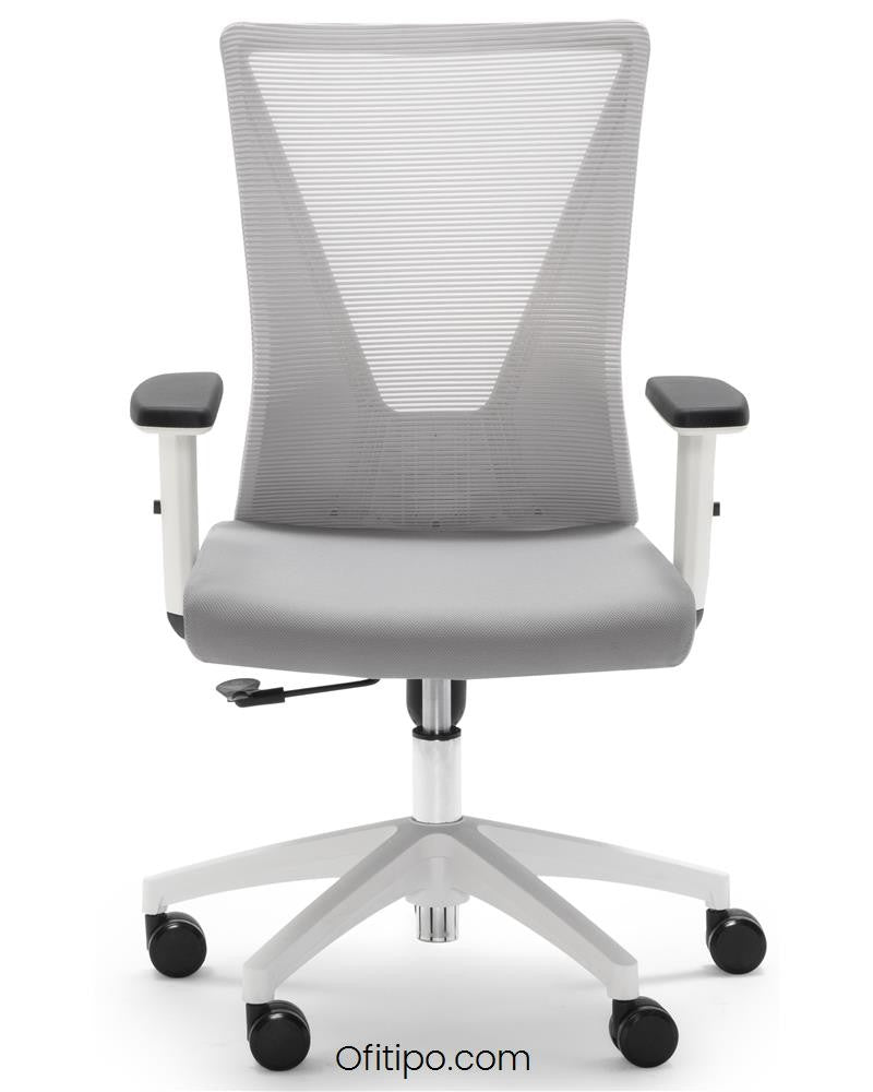 Silla de trabajo Nator blanca ofitipo 7