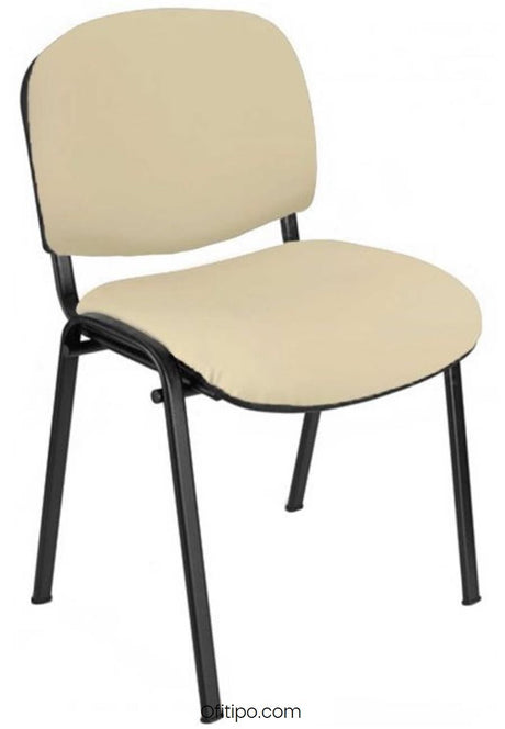 Silla de recepción Basic polipiel - Ofitipo 8