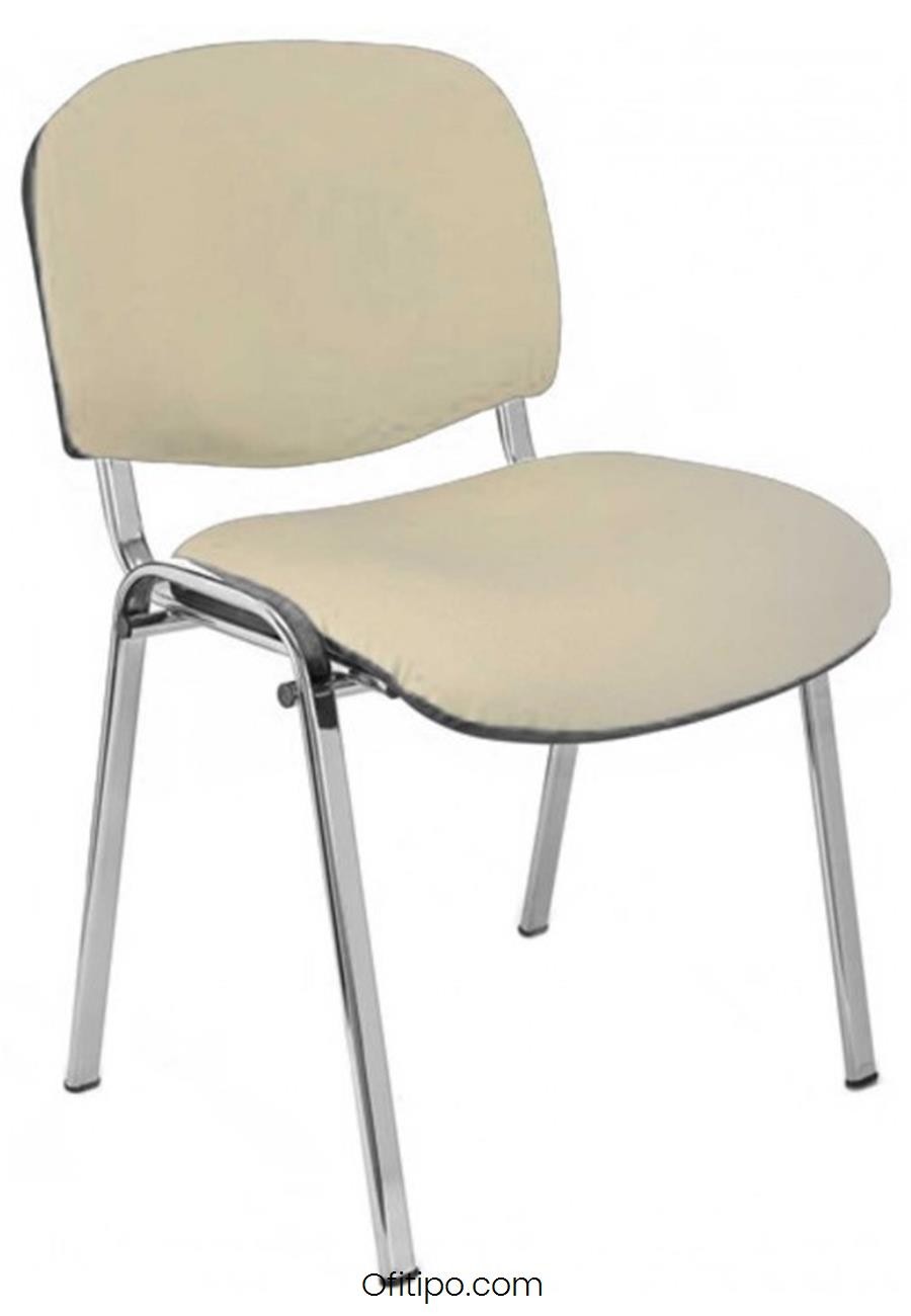 Silla de recepción Basic polipiel - Ofitipo 19