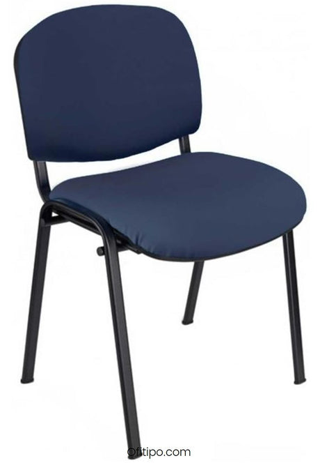 Silla de espera Lite polipiel - Ofitipo 4