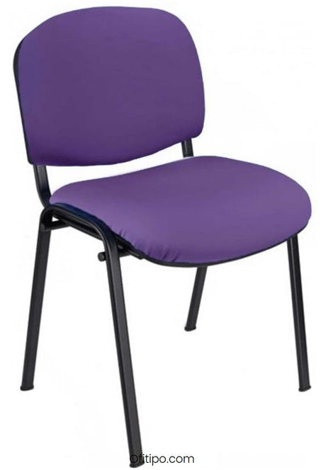 Silla de espera Basic polipiel - Ofitipo 6