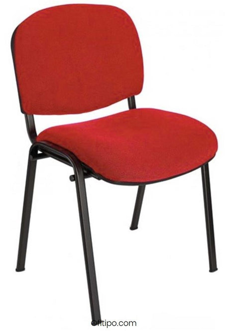 Silla de espera Lite polipiel - Ofitipo 1