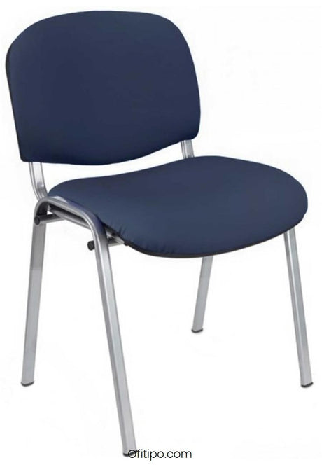 Silla de espera Basic polipiel - Ofitipo 9