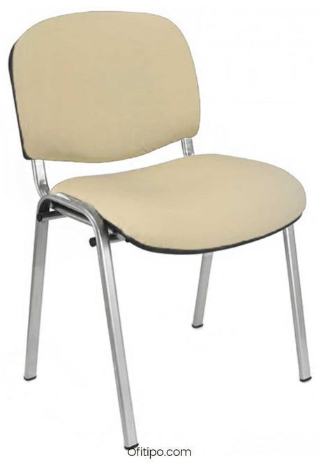 Silla de espera Basic polipiel - Ofitipo 10