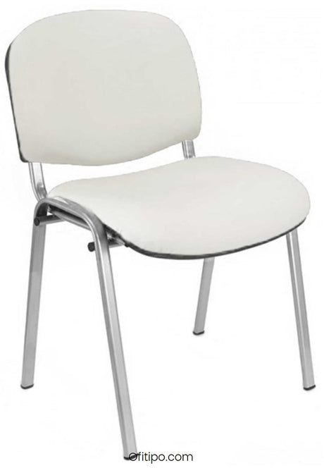 Silla de espera Basic polipiel - Ofitipo 11