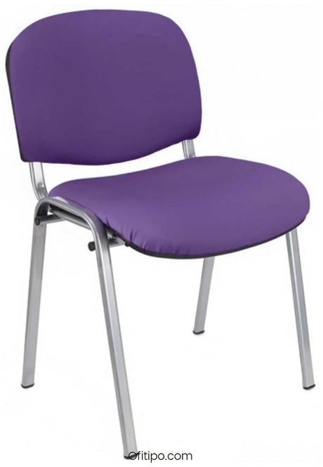 Silla de espera Basic polipiel - Ofitipo 12