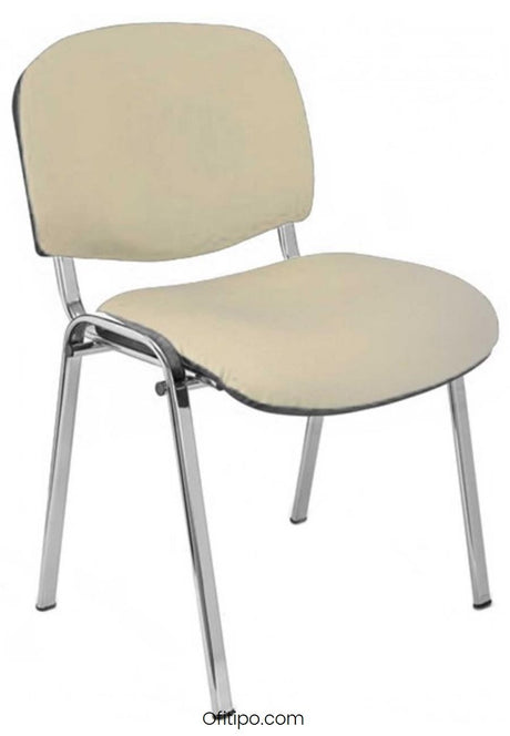 Silla de espera Basic polipiel - Ofitipo 18