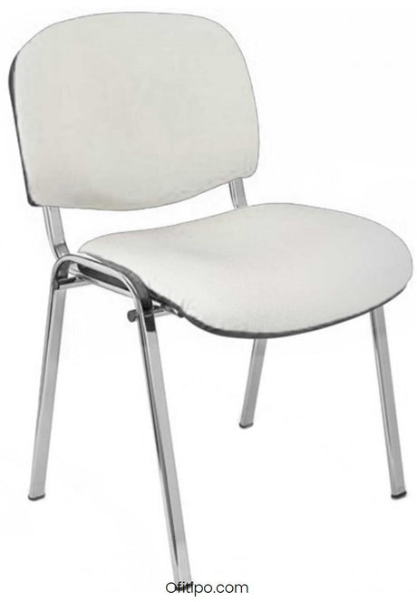 Silla de espera Basic polipiel - Ofitipo 19