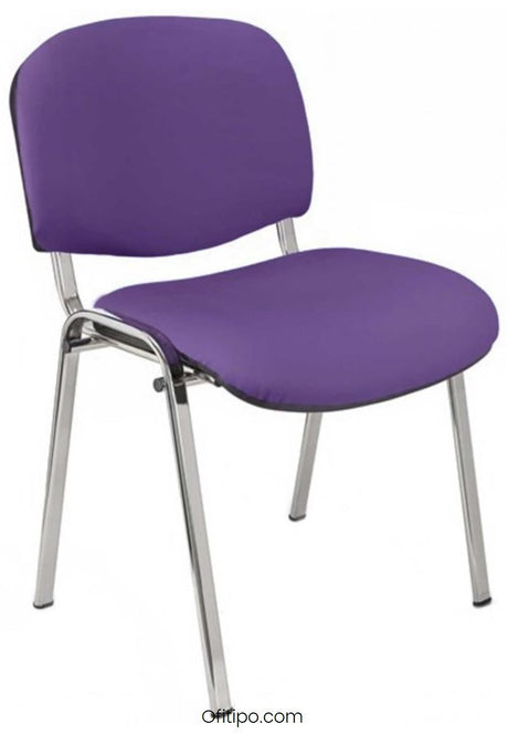 Silla de espera Basic polipiel - Ofitipo 20