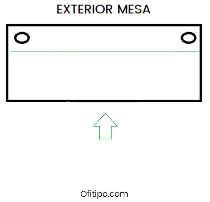 Pasacables mostradores y mesas 2 - Ofitipo